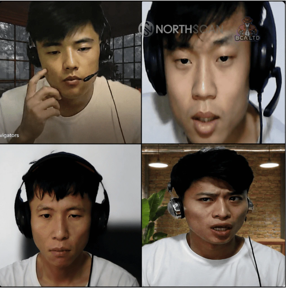 북한