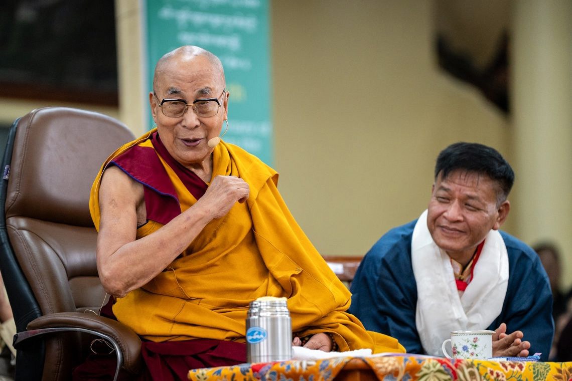 期間限定お値下げ！早い者勝ち！　ＴＨＥ　ＤＡＬＡＩ　ＬＡＭＡ Dalai Lama celebrates 88th birthday, expects to live to 100