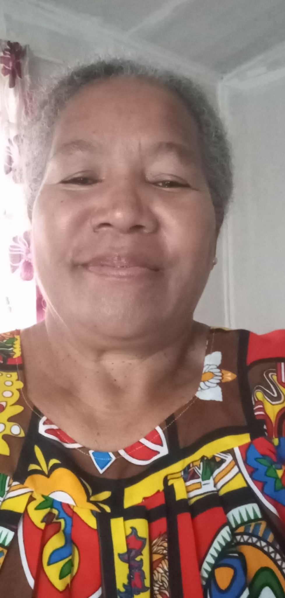 A file photo of Marina Kaisa Eroro, a resident of Saiamoni Samarai district in Milne Province, Papua New Guinea.