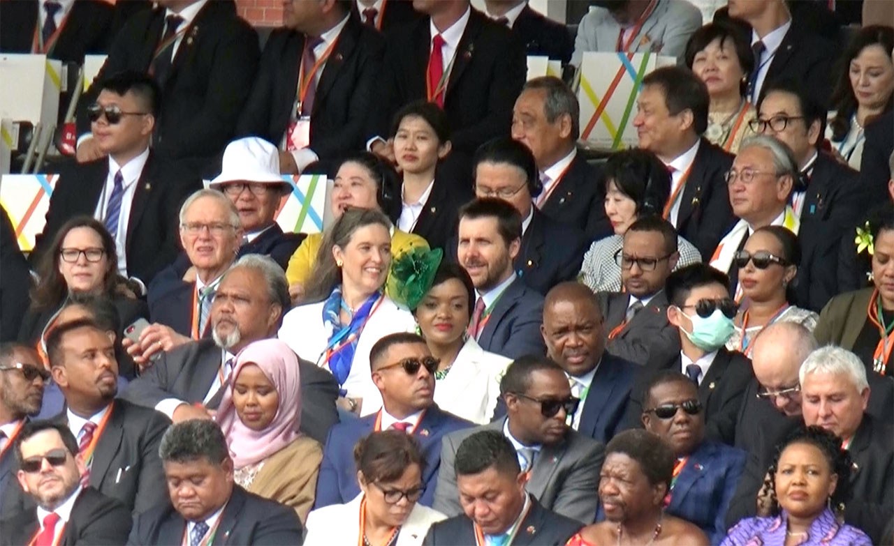 赖清德呼吁正视中华民国存在事实追求和平共荣– 普通话主页