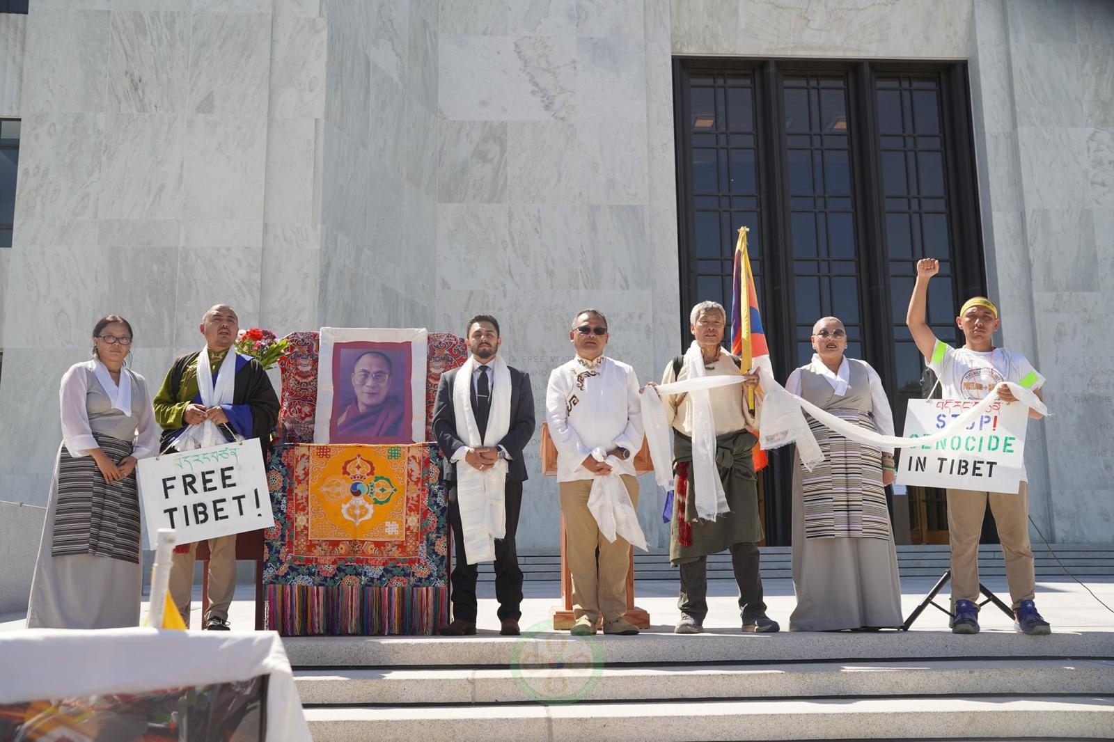 ཨ་རིའི་གྲོས་ཚོཊ་འཐུས་མི་འཇེཕ་མརྐ་ལིའི་སྐུ་ཚབ་ཆེད་ཕེབས་ཀྱིས་སྣེ་ལེན་གནང་པ། ༢༠༢༦།༨།༢༠