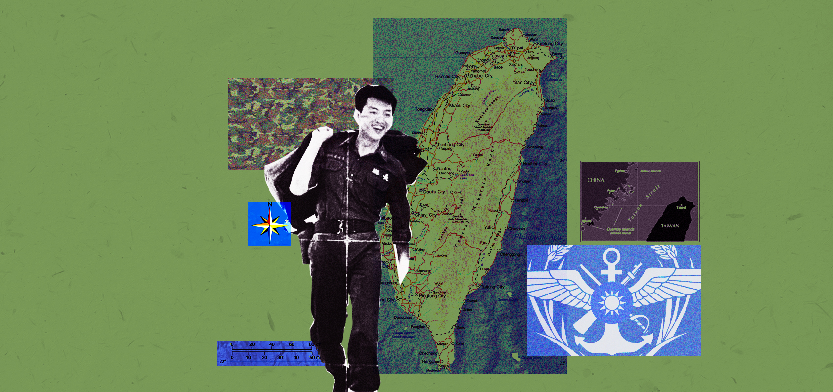 两岸战争阴影下，一本台湾男孩们写不完的“大兵日记” – Wainao