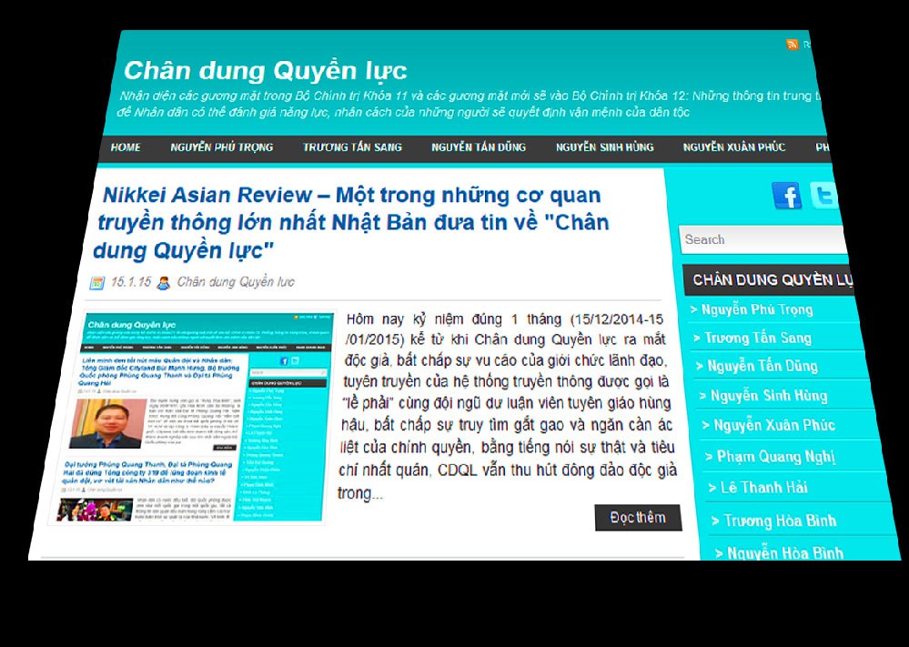 Chn Dung Quyn Lc" ly tin t u?  Ting Vit