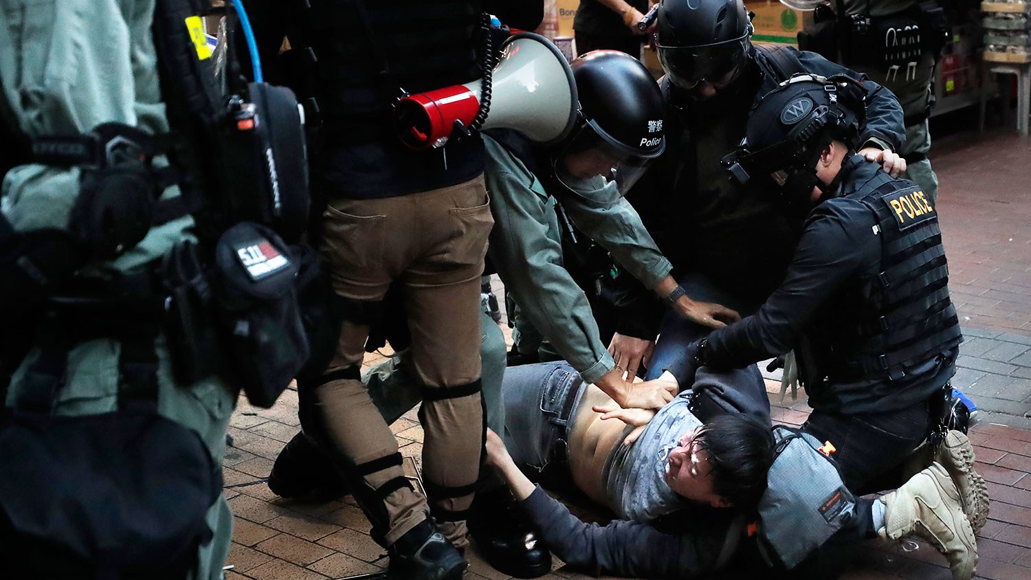 美国人权报告大篇幅力数香港警暴– 普通话主页