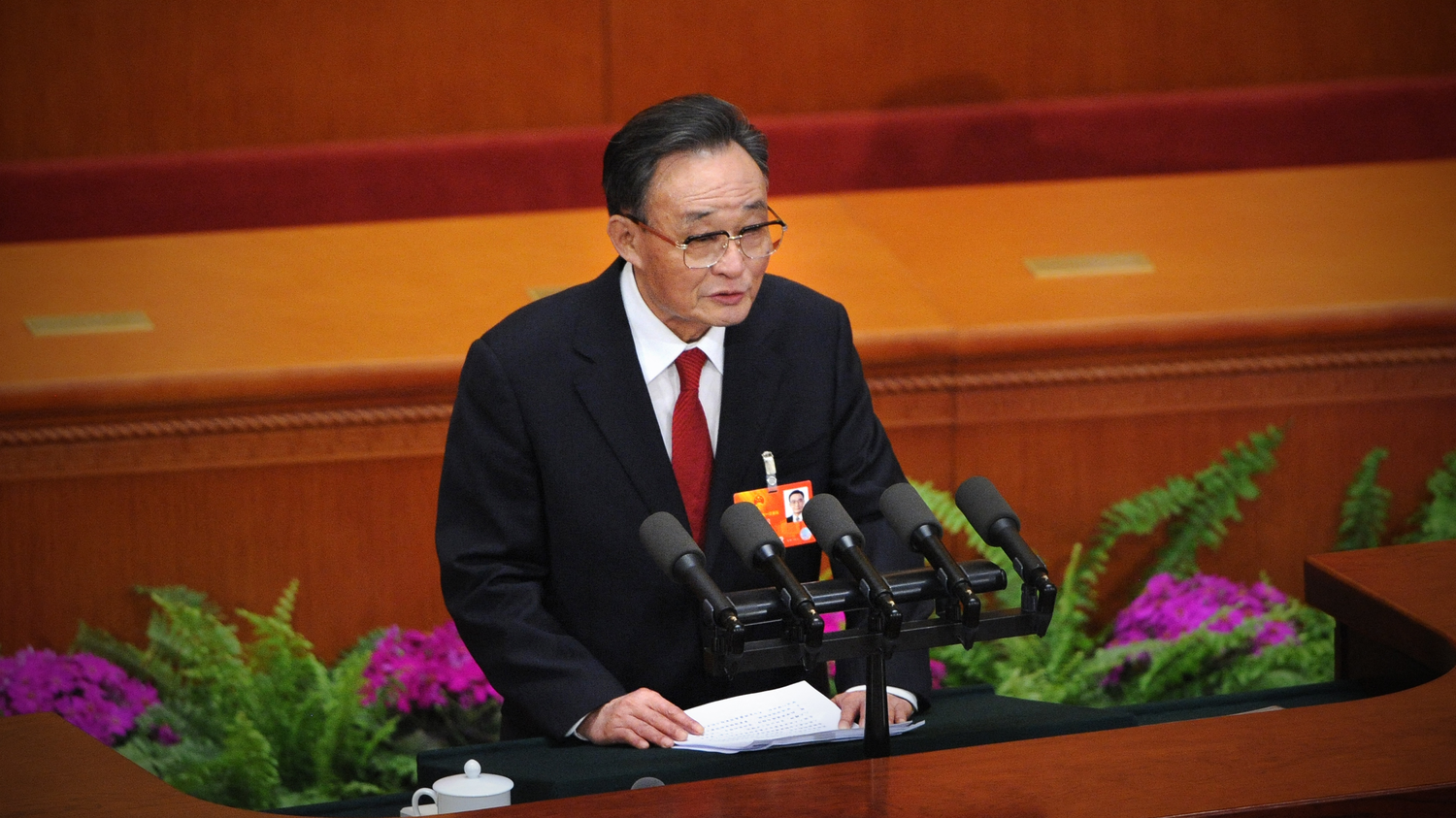 吴邦国去世一代中国