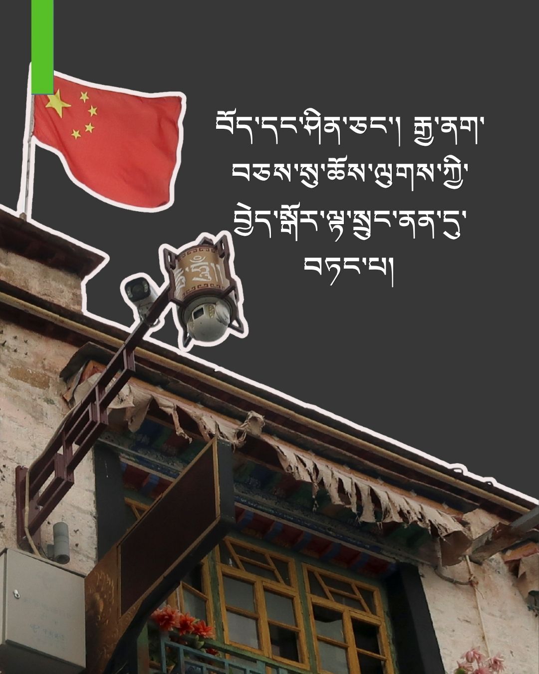 བོད་དང་ཤིན་ཅང་། རྒྱ་ནག་བཅས་སུ་ཆོས་ལུགས་ཀྱི་བྱེད་སྒོར་ལྟ་སྲུང་ནན་དུ་བཏང་པ།