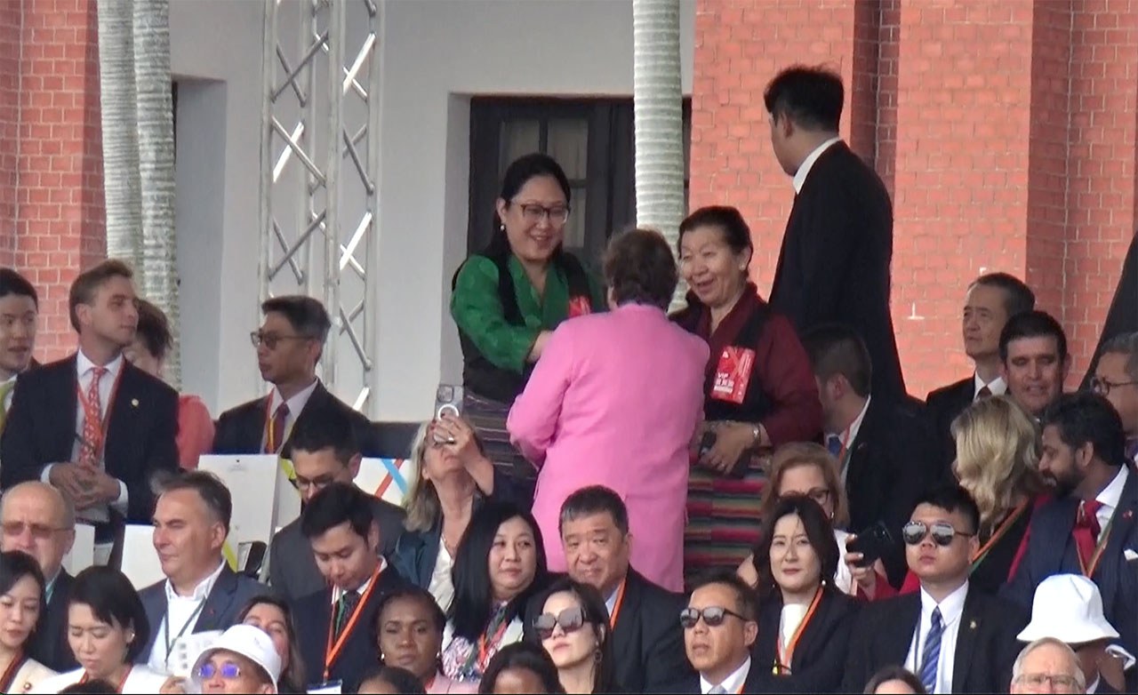 赖清德呼吁正视中华民国存在事实追求和平共荣– 普通话主页