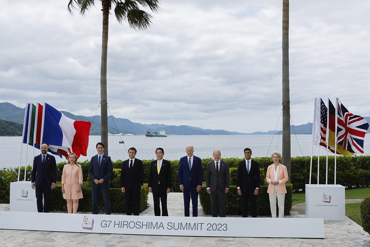 G7公报称共同抵御中国经济胁迫中国驻日使馆：煽动分裂– 普通话主页