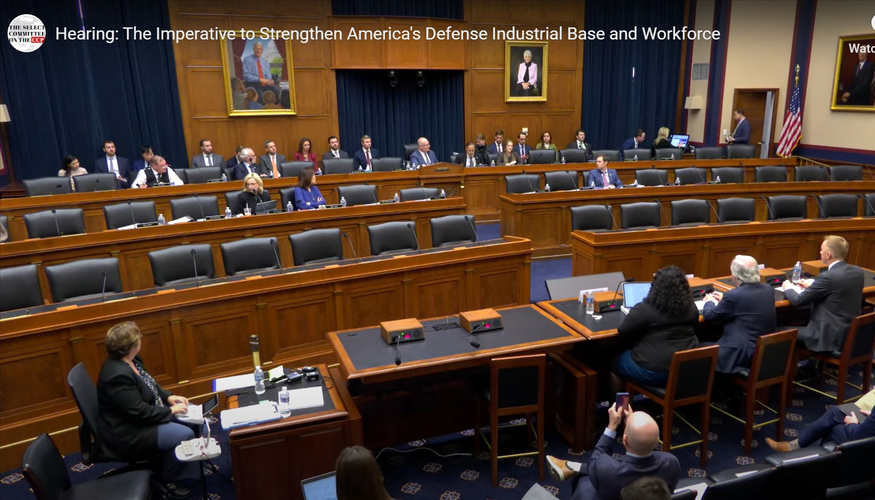 应对中国竞争美国会呼吁强化国防工业政策– 普通话主页