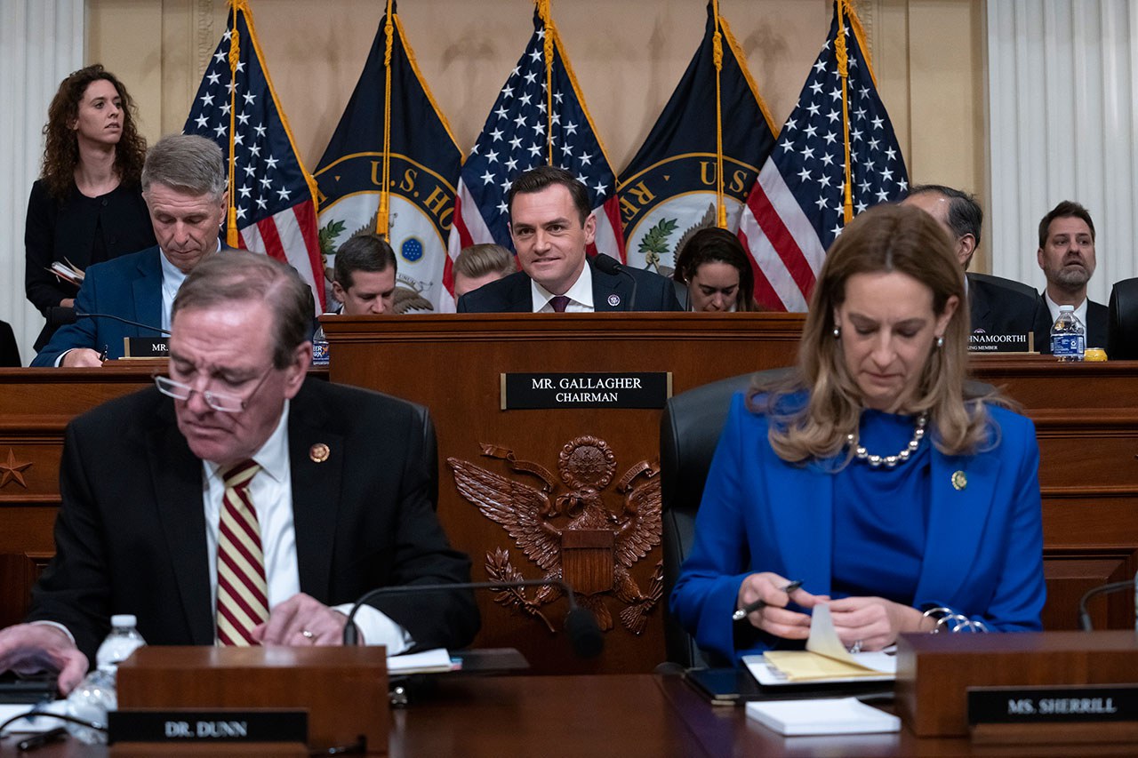 生死存亡的斗争” 美众院特设委首场听证聚焦中共威胁– 普通话主页