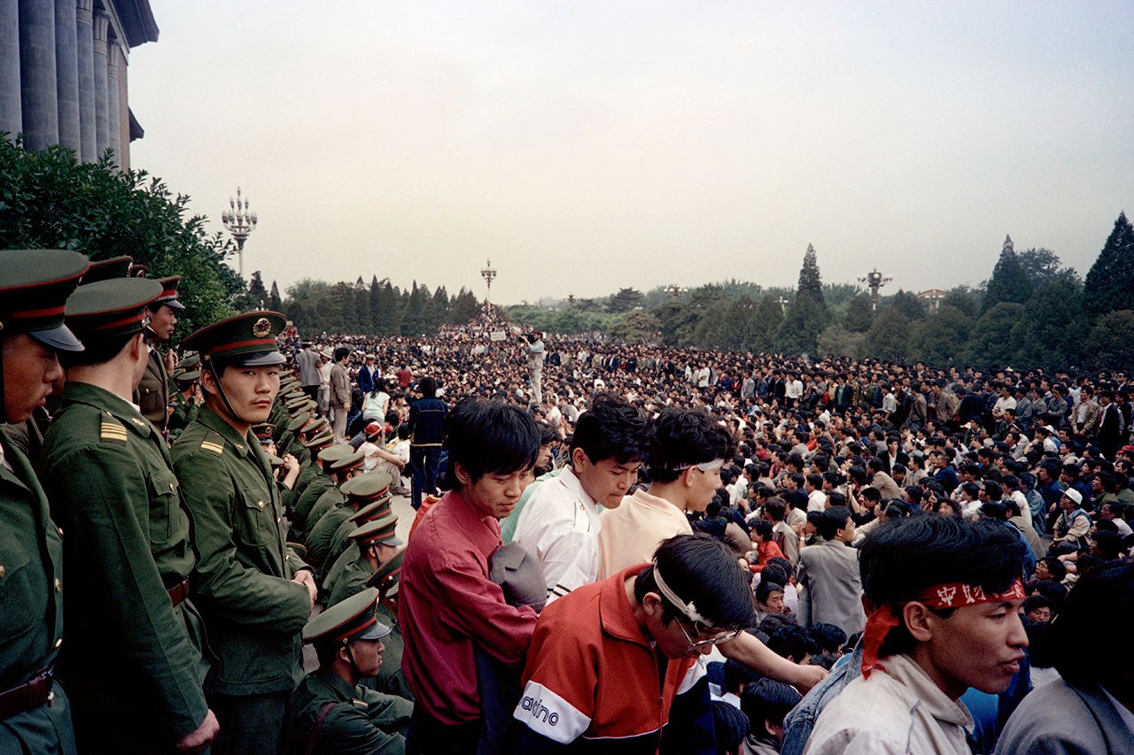 中国人最没有恐惧的7个星期” - 吴仁华口述“六四”史（5月16日） – 普通话主页