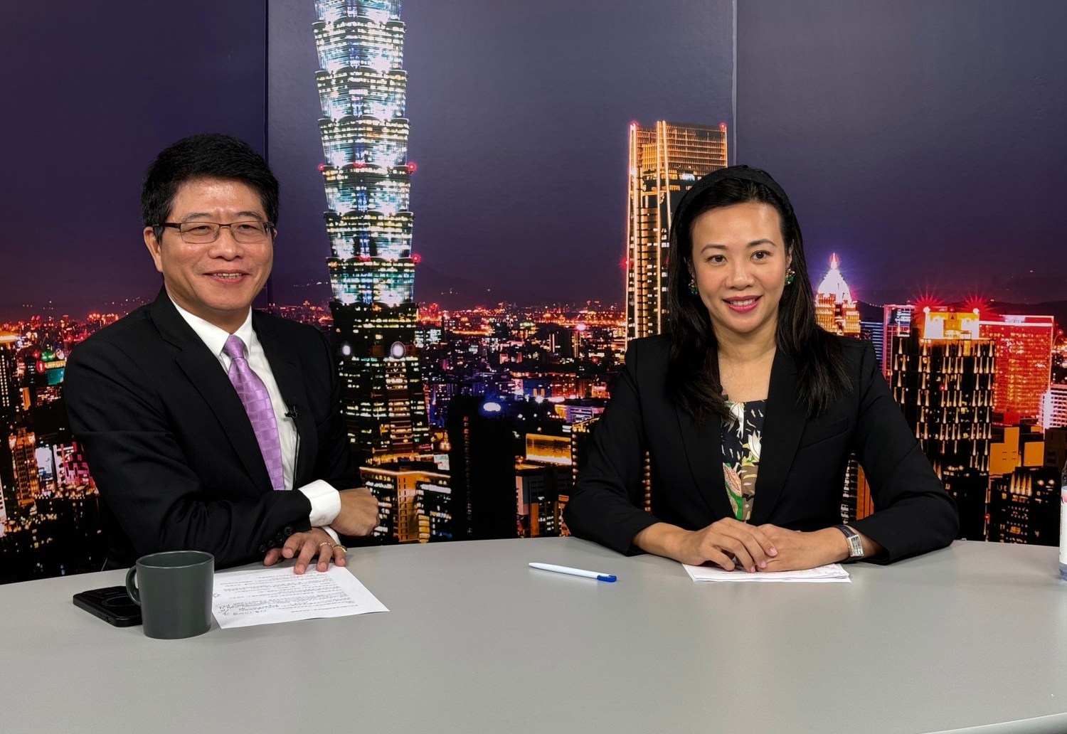 专访吴欣盈：台湾在中美之间不是规则制定者需提高竞争力– 普通话主页