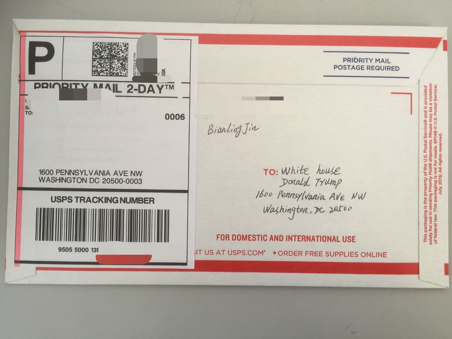 习近平访美前夕709家属再致函美总统特朗普– 普通话主页