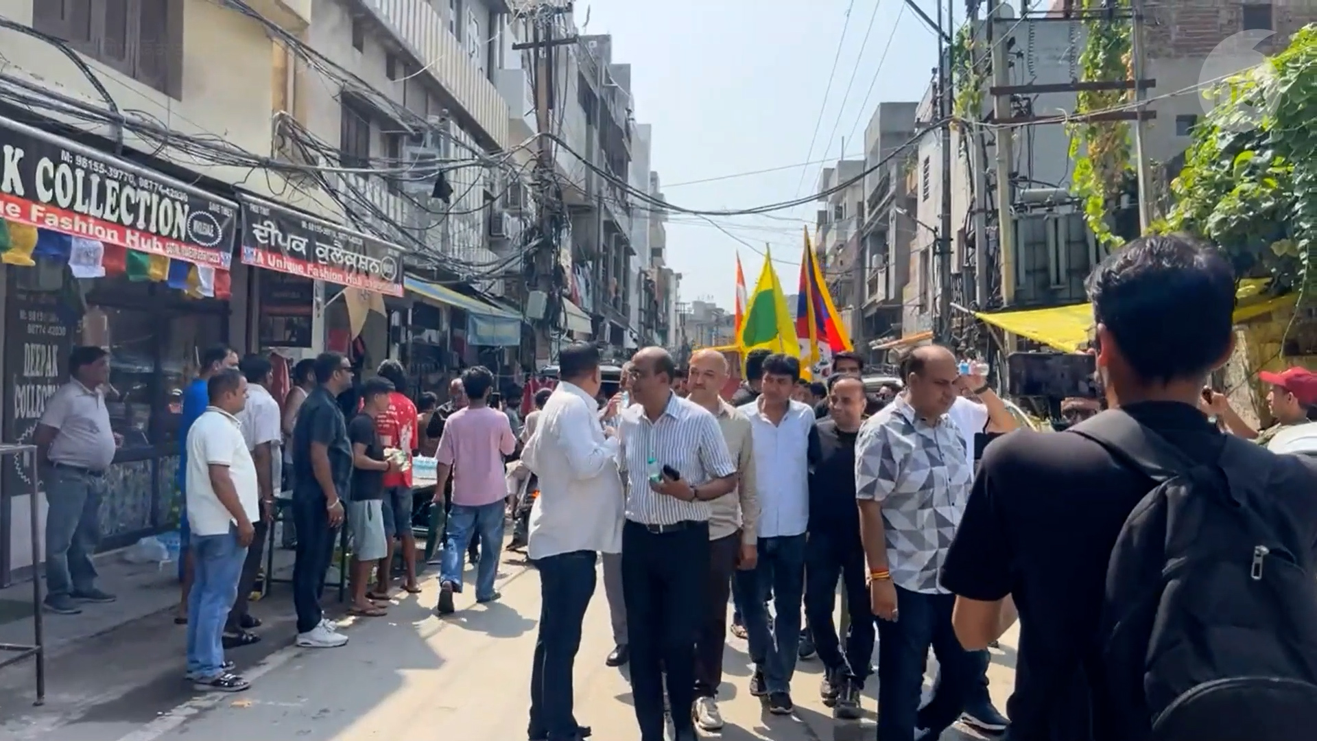 ལུ་དྷི་ཡ་ནར་བོད་དོན་ངོ་རྒོལ་ནང་ཞུགས་པ། ༢༠༢༦།༨།༢༢