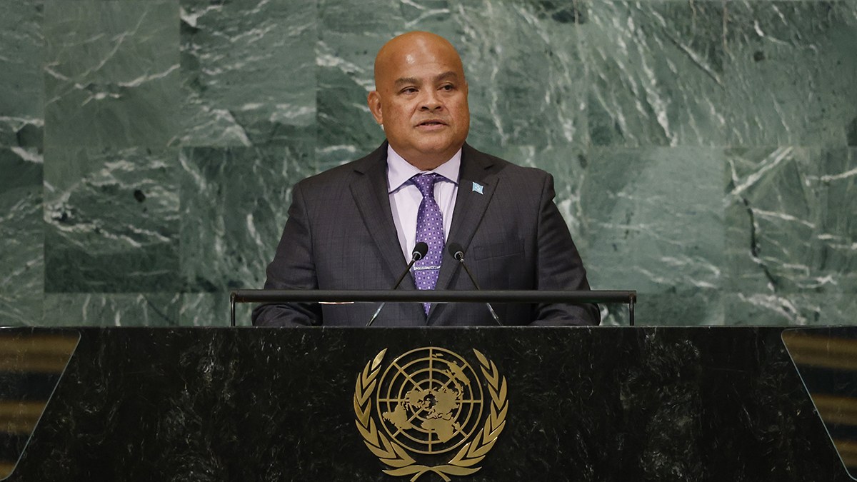 密国前总统：中国在南太地区经济胁迫及渗透严重– 普通话主页