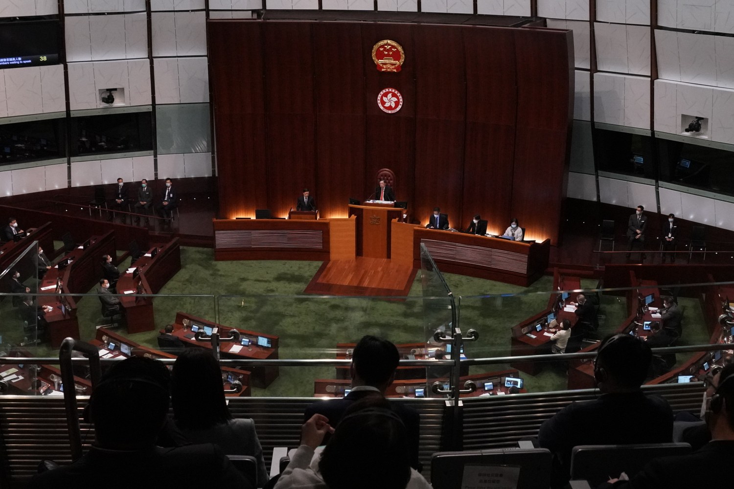 愛國者治港」下的立法會議員表現再受爭議– RFA 自由亞洲電台粵語部