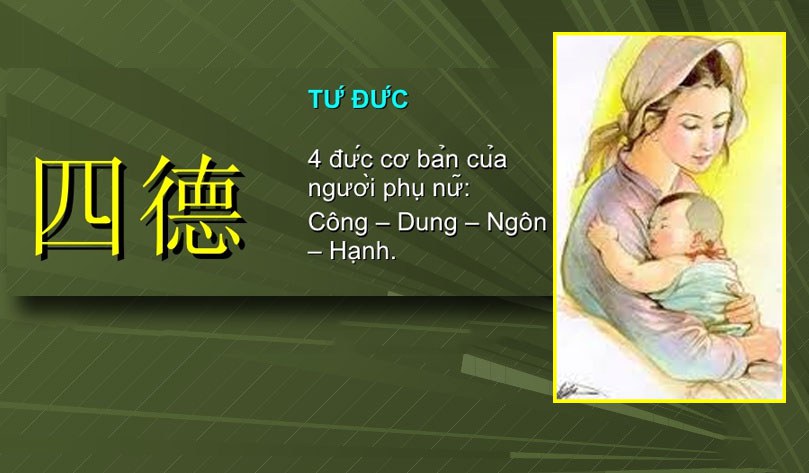 Ch Cng trong T c - Khng Gio trong i sng ph n Vit ngy nay   Ting Vit