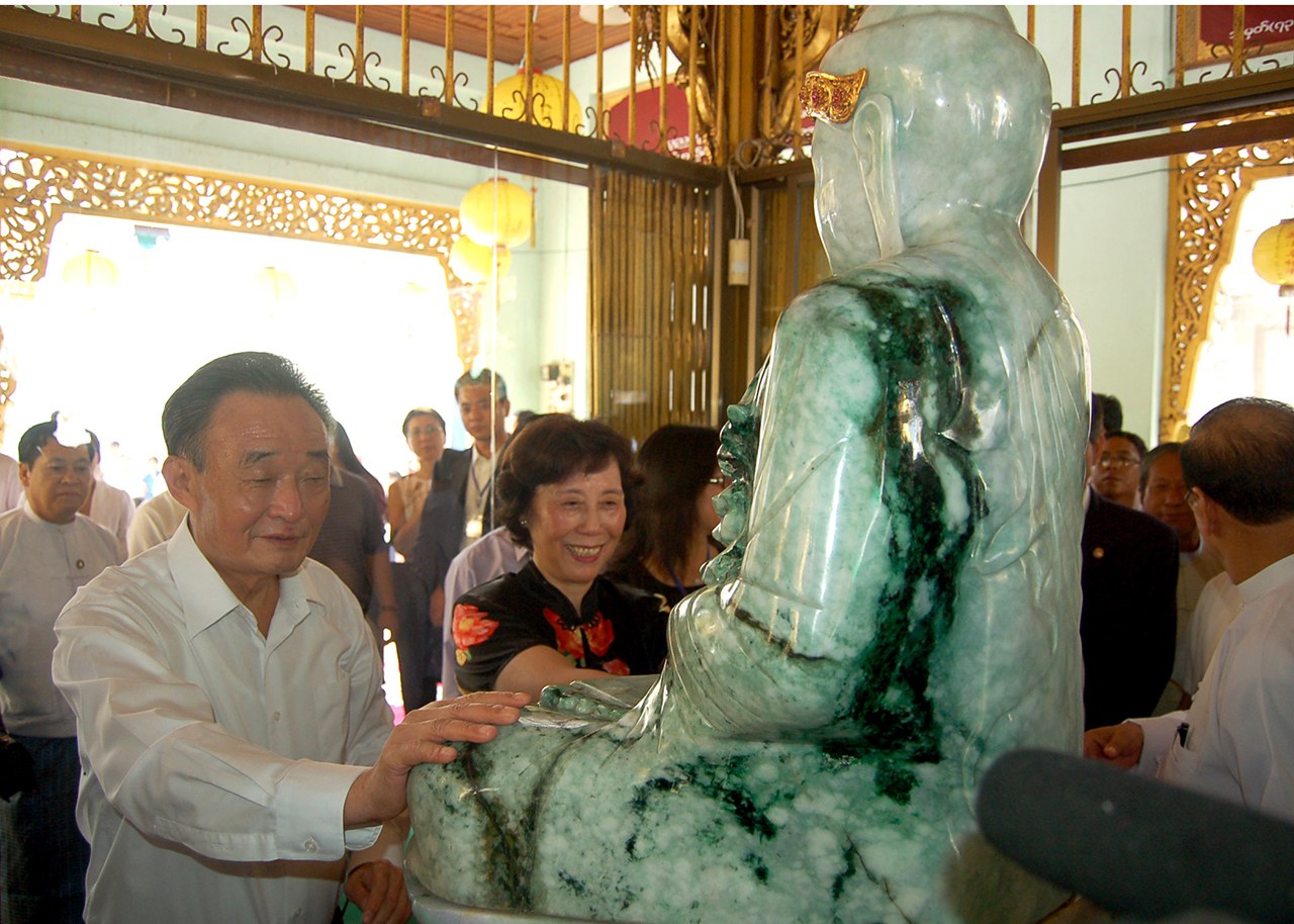 吴邦国去世一代中国