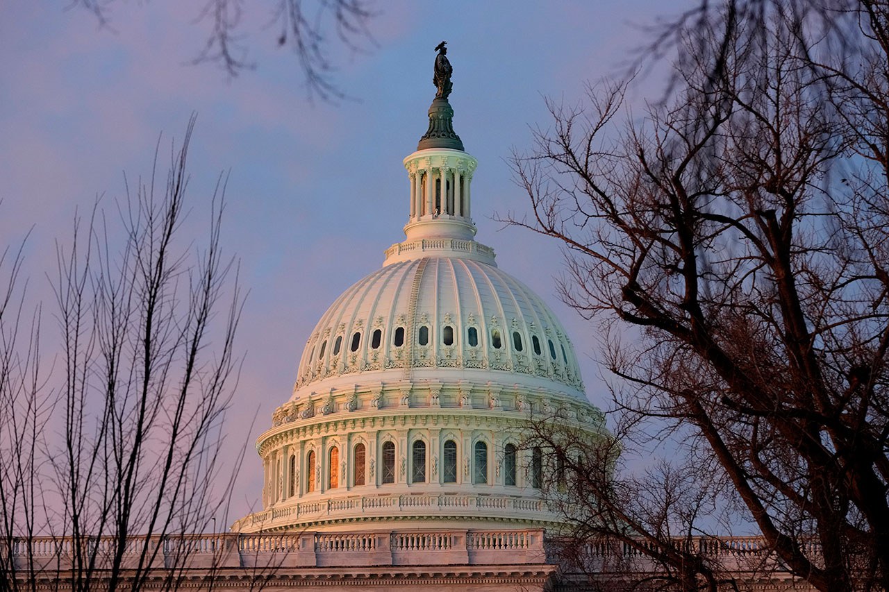 抵制中共全方位威胁美众院