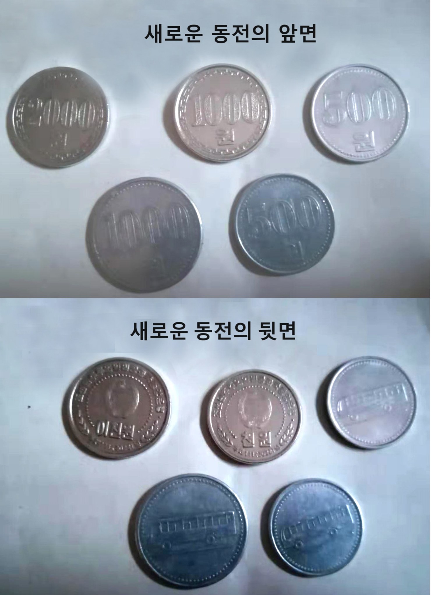 북, 새로 출시한 동전 교환 왜 멈췄나? – RFA 자유아시아방송