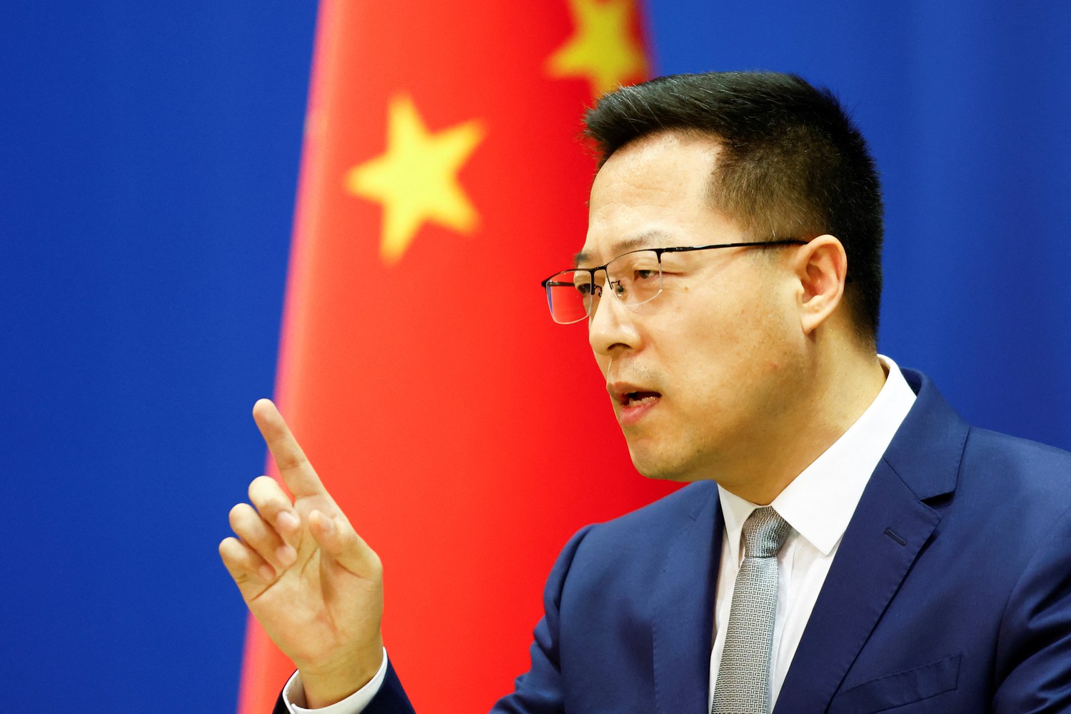 Return of the wolf warrior. China's foreign ministry bares its