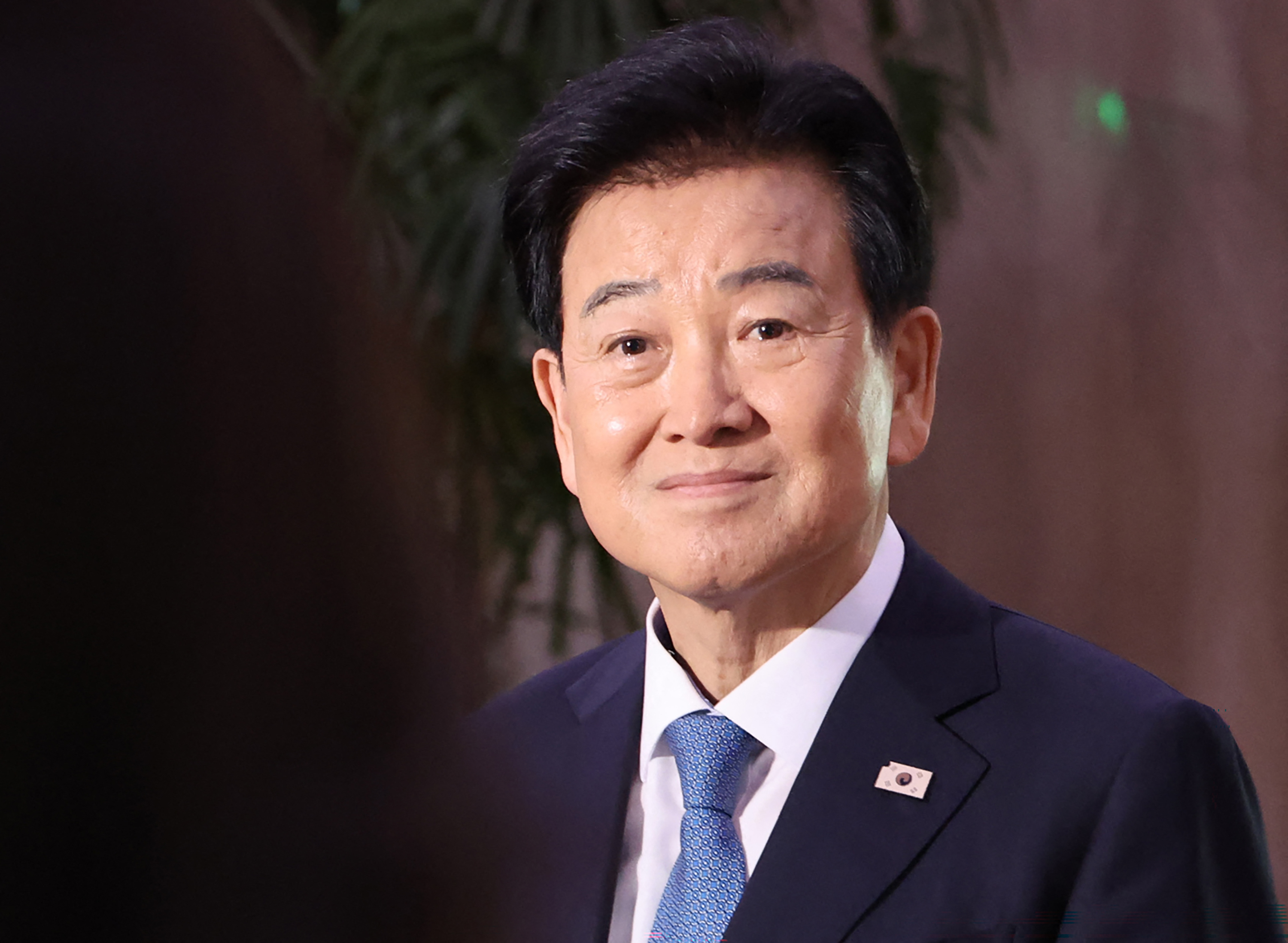 정동영 한국 통일부 장관