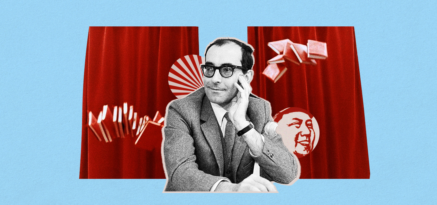 六八学运的“红色东风”——戈达尔电影里的中国– Wainao, image size:1700x800