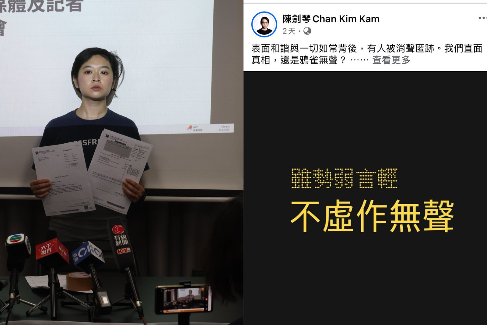 查税、封杀“中国式打压”现形香港受害者现身说法– 普通话主页