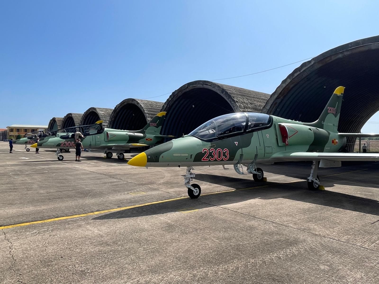 Vietnam receives 6 new Czech aircraft as it seeks to rely less on