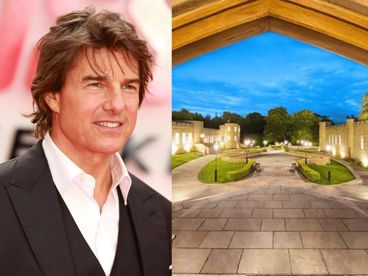 Así es la descomunal casa de Tom Cruise: restaurante propio, aeropuerto  privado, cascadas y jardín de ensueño – La 100, image size:1200x900