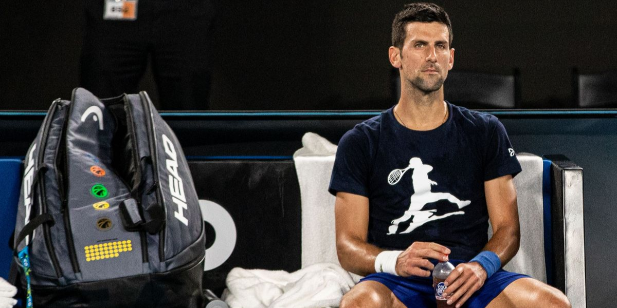 Novak Djokovic volvió a quedar detenido en Australia: cuál es el motivo