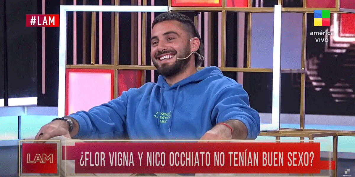La fuerte confesión de Nico Occhiato sobre por qué no volvería con Flor Vigna: “Muy distintos”