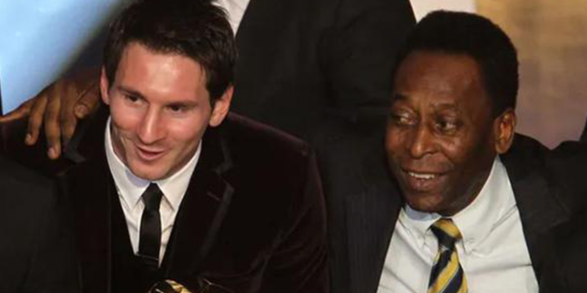 Lionel Messi convirtió un doblete frente al Brujas y superó a Pelé en cantidad de goles oficiales  