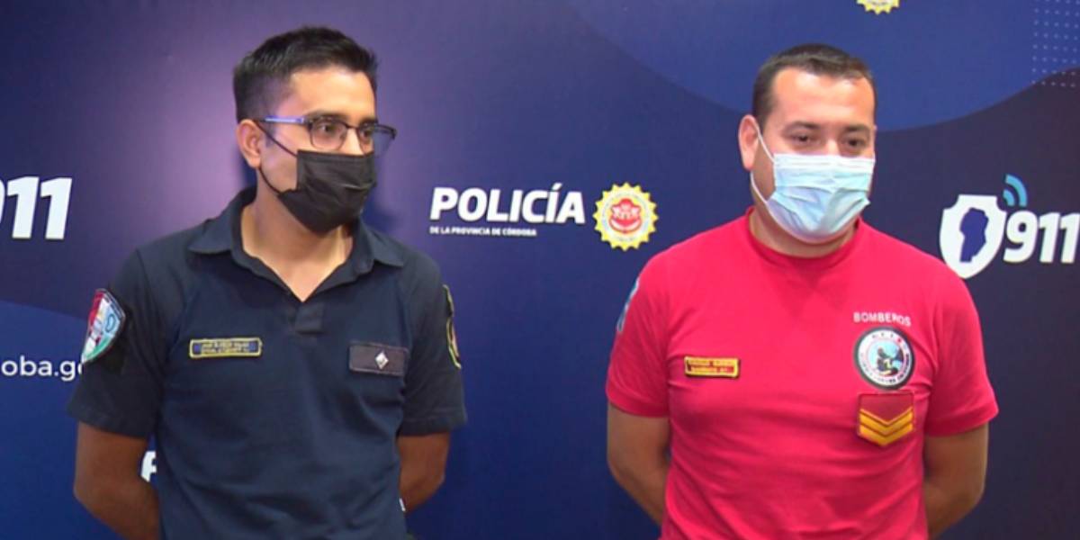 “Me partió al medio”, hablaron los policías que encontraron al nene de 8 años abandonado en Córdoba
