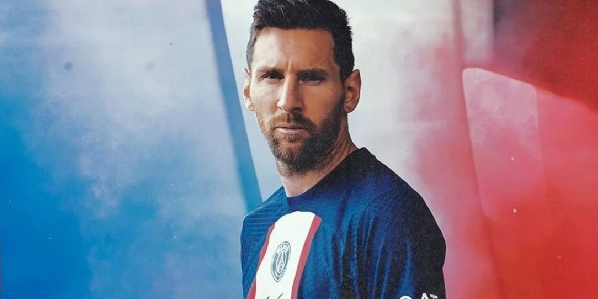 El PSG presentó su nueva camiseta con Lionel Messi y Kylian Mbappé: “Tradición y modernidad parisina”