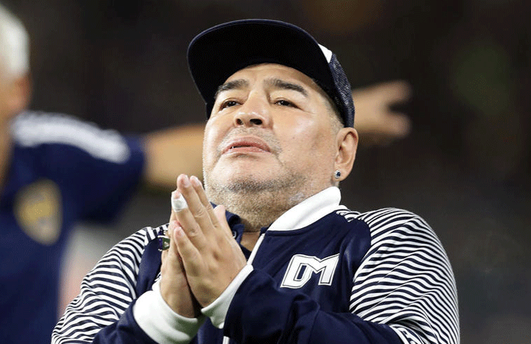 “Reaccionen a tiempo": el sentido posteo de Diego Maradona por el coronavirus en Argentina e Italia