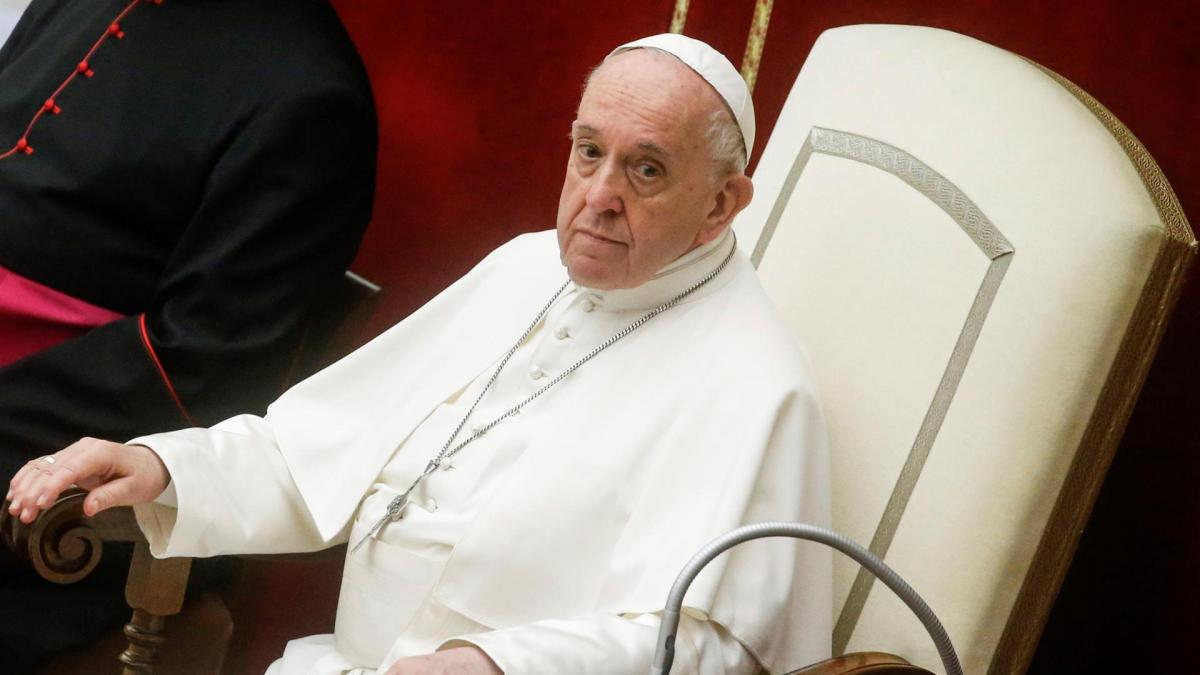 Mensaje crítico: el papa Francisco calificó de "hipócritas" a los políticos
