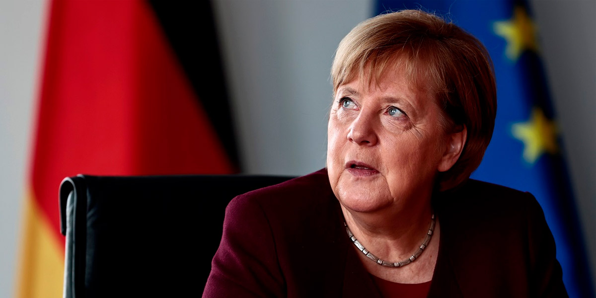 Angela Merkel, preocupada por el aumento de casos de coronavirus en Alemania: “La situación es dramática”