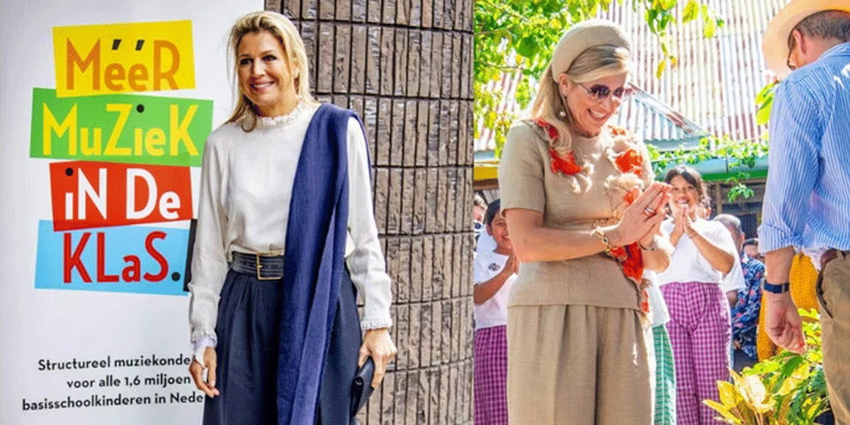 La reina Máxima y Letizia se sumaron a la moda de los pantalones culotte y marcaron tendencia en el verano europeo
