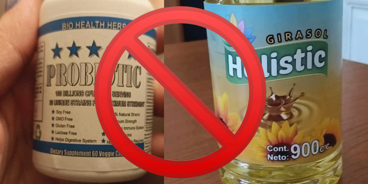 ANMAT prohibió la venta de varios alimentos: tapas para empanadas, aceites y sal del Himalaya