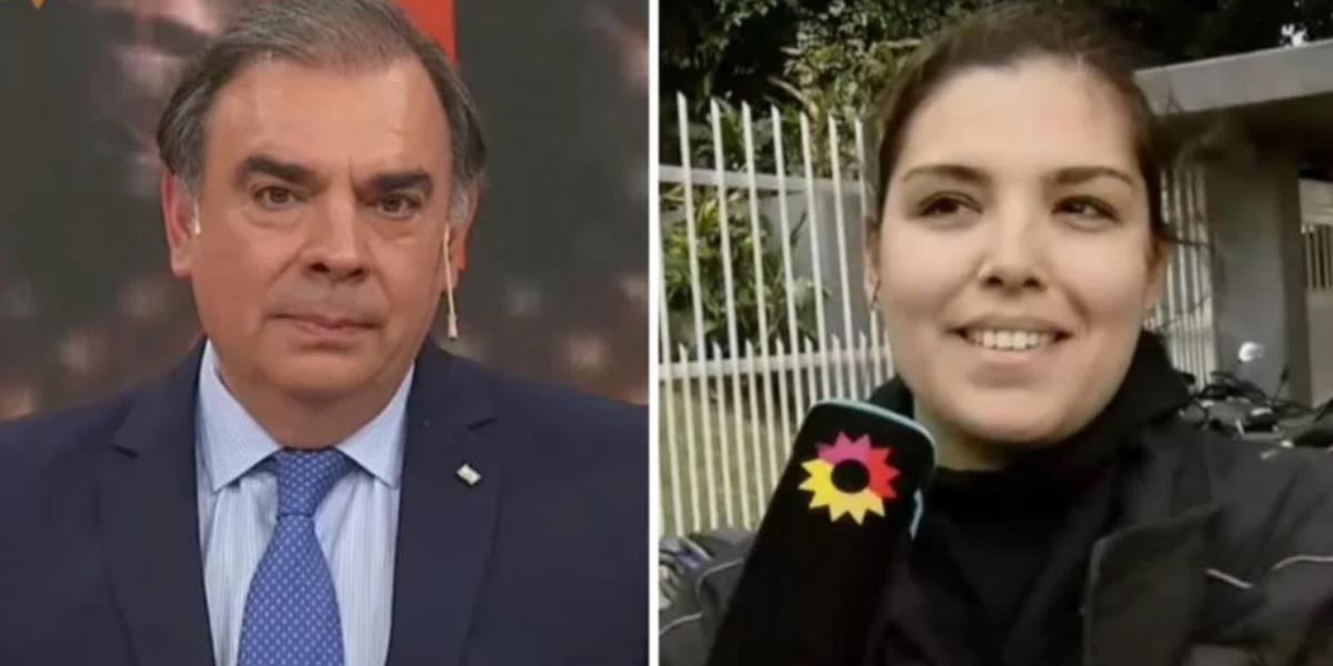 Luis Otero se emocionó al entrevistar a su hija bombera: “Al borde de las lágrimas”