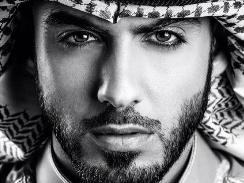 Así luce hoy Omar Borkan, el 