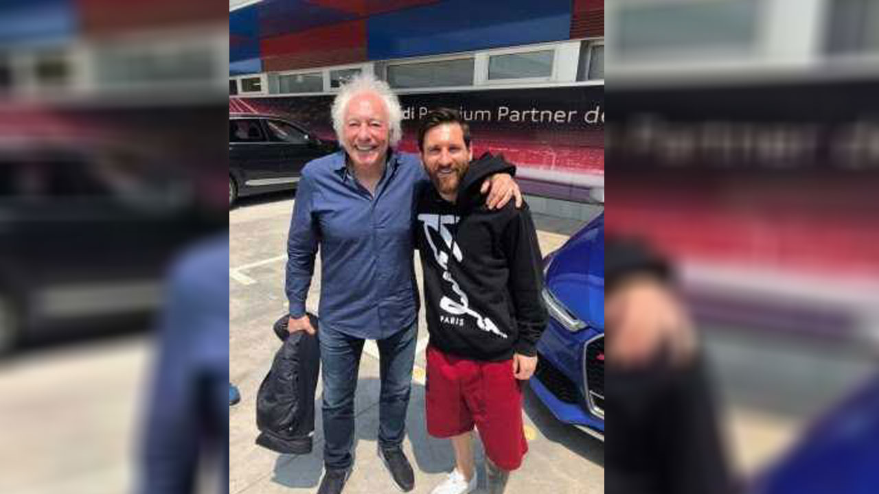 Estuve en su cama", la divertida confesión de Coppola sobre Messi | Guillermo Coppola