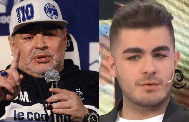 Apareció otro supuesto hijo de Diego Maradona: “Claudia Villafañe amenazó a mi papá para que no diga nada”
