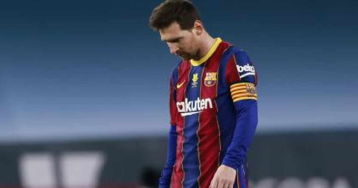 Ya eliminaron a Lionel Messi de la página oficial del Barcelona