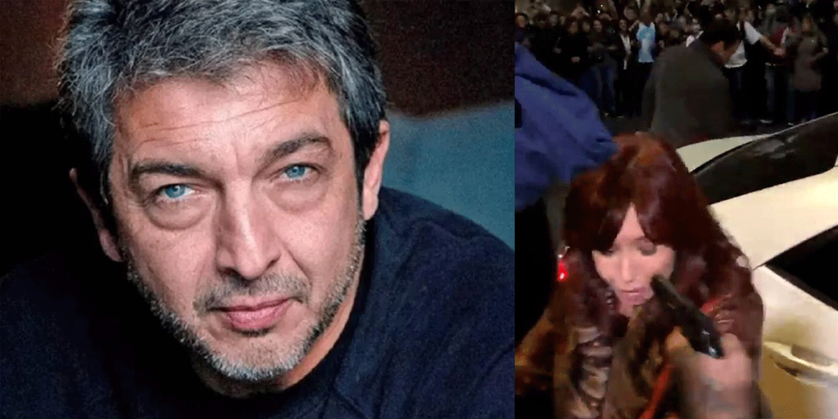 🟡 Ricardo Darín opinó sobre el intento de asesinato a Cristina Kirchner: “El odio es lo único que no prescribe”