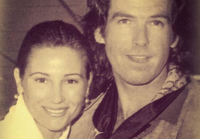 El Antes Y Despues De Pierce Brosnan Y Su Esposa A 25 Anos De Casados Cienradios