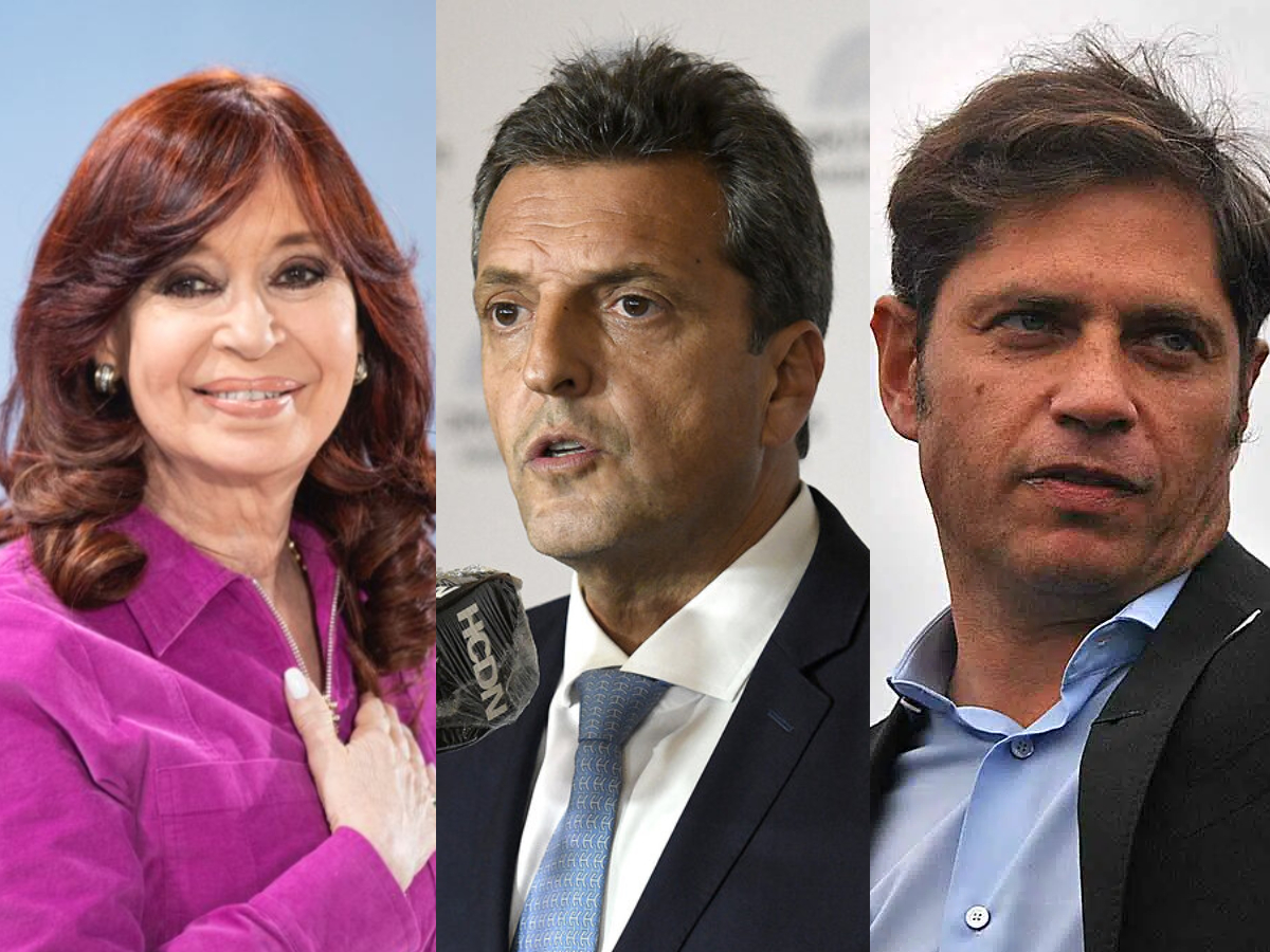 Crece la expectativa en la interna del PJ por la cumbre entre Cristina  Kirchner, Sergio Massa y Axel Kicillof – Radio Mitre