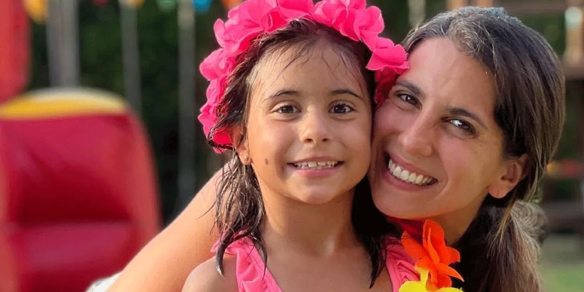 Juegos acuáticos y detalles playeros: Cinthia Fernández festejó con todo el cumpleaños de su hija Francesca
