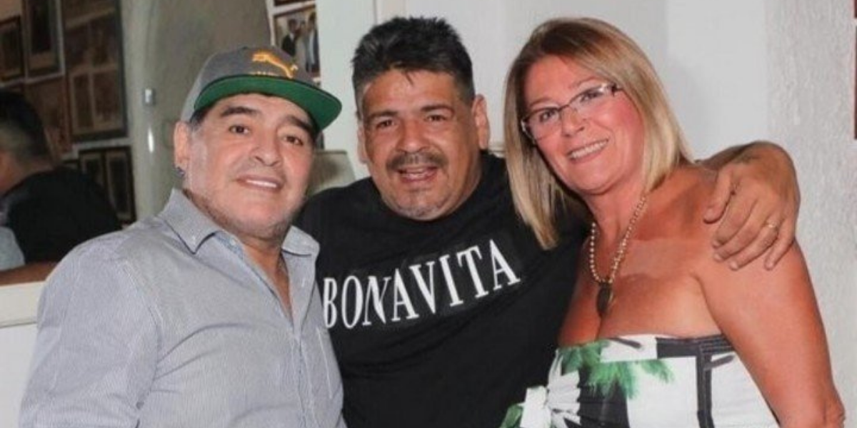 La ex esposa de Hugo Maradona apuntó contra la actual pareja: “Hugo no estaba bien”